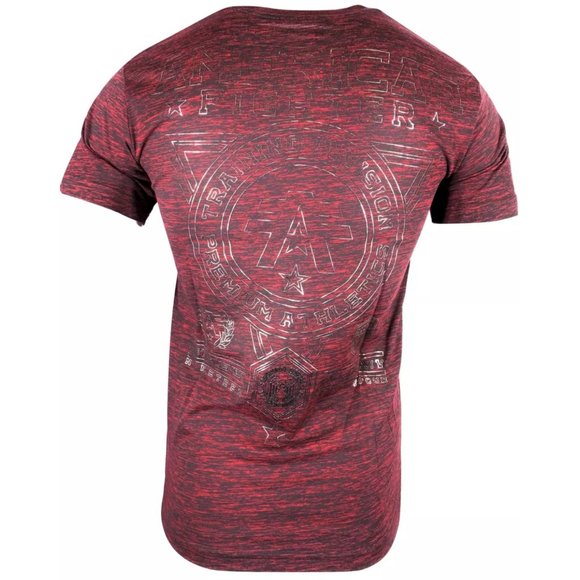 AMERICAN FIGHTER Men's T-Shirt S/S MACMURRAY Premi - Picture 2 of 8